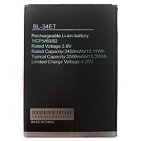 Акумулятор Tecno BL-34ET POP 3 BB2 (оригінал Китай 3450 mAh)