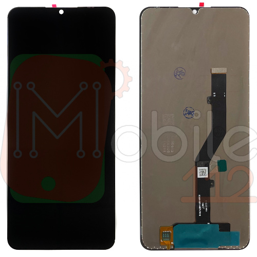 Дисплей ZTE Blade A72 4G  A72s, Blade V40 Vita з тачскріном (BV067WBM-L00-MV00 R0.1 оригінал OEM)
