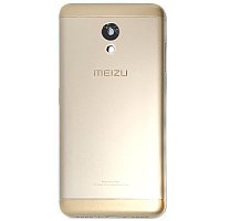 Задня кришка Meizu M3s Y685 (золотиста оригінал Китай)