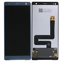 Дисплей Sony Xperia XZ2 H8216 H8266 H8276 H8296 + тачскрин (зеленый оригинал Китай)