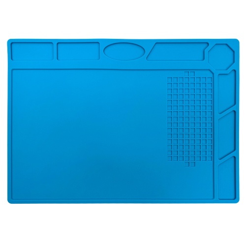 Силіконовий вогнетривкий килимок (робоче місце майстра) Mechanic V52 320 x 230 мм