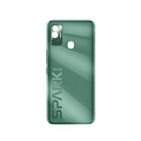 Задня кришка Tecno Spark 7 KF6n (зелена)
