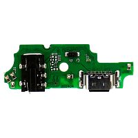 Шлейф Tecno Pova 6 Neo Li6 з роз'ємами зарядки, навушників та мікрофоном - нижня плата (оригінал Китай)