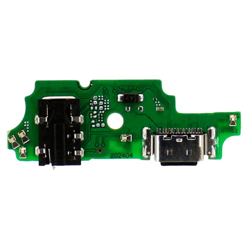 Шлейф Tecno Pova 6 Neo Li6 з роз'ємами зарядки, навушників та мікрофоном - нижня плата (оригінал Китай) Шлейф Tecno Pova 6 Neo Li6 з роз'ємами зарядки, навушників та мікрофоном - нижня плата (оригінал Китай)