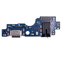 Шлейф Infinix Hot 50i X6531 з роз'ємами зарядки, навушників та мікрофоном - нижня плата (оригінал Китай)