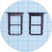 Тримач Sim картки Honor 200 Pro (чорний 2 SIM)