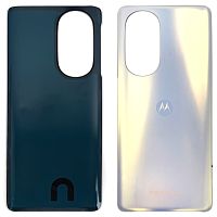 Задня кришка Motorola Edge 30 Pro XT2201-1 (біла оригінал Китай)