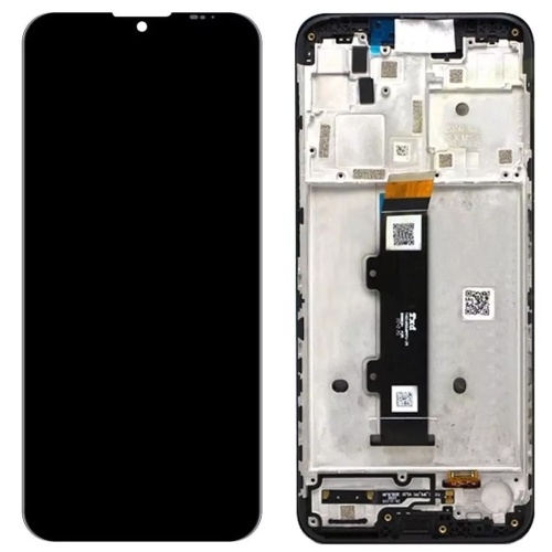 Дисплей Motorola Moto G20 XT2128 з тачскріном (оригінал 100% Service Pack з рамкою)