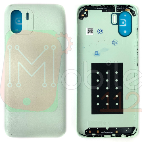Задня кришка Xiaomi Redmi A1, Redmi A2 (зелена оригінал Китай)