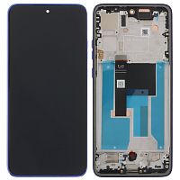 Дисплей Motorola Edge 50 Neo XT2409 з тачскріном (оригінал Китай із синьою рамкою)