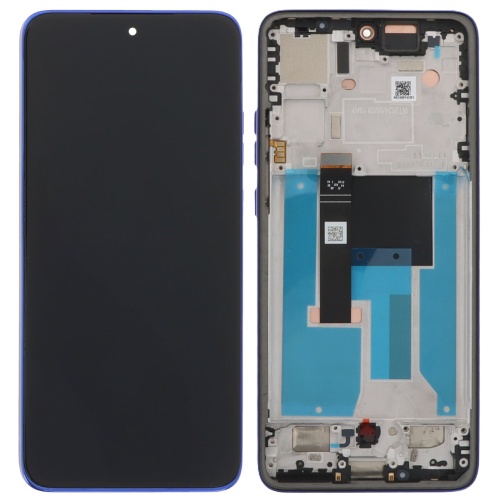 Дисплей Motorola Edge 50 Neo XT2409 з тачскріном (оригінал Китай із синьою рамкою)