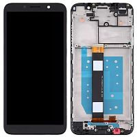 Дисплей Motorola Moto E6 Play XT2029 з тачскріном (з рамкою)