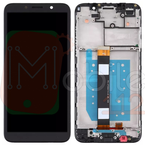 Дисплей Motorola Moto E6 Play XT2029 з тачскріном (з рамкою)