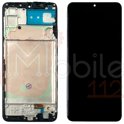 Дисплей Samsung Galaxy A22 4G A225F з тачскріном (IN-CELL з рамкою)