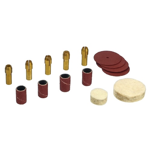 Бормашина в кейсі Slite P-500-2 Mini (набір насадок для гравіювання, шліфування, полірування, рег. крутного моменту, 18V 20W) фото 4 Бормашина в кейсі Slite P-500-2 Mini (набір насадок для гравіювання, шліфування, полірування, рег. крутного моменту, 18V 20W) фото 4