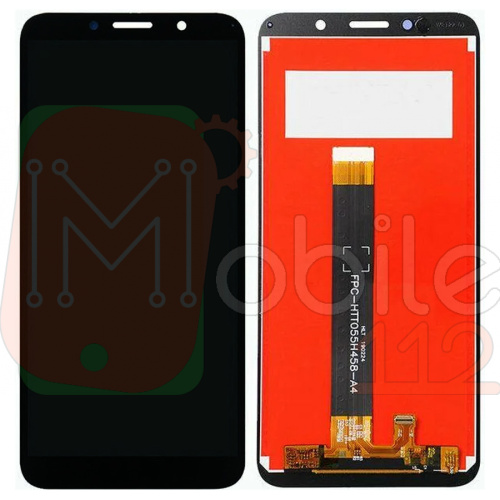 Дисплей Motorola Moto E6 Play XT2029 + тачскрин (черный)