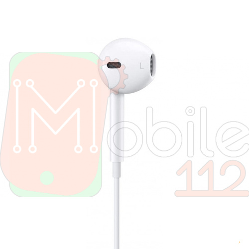 Навушники Apple EarPods with Lightning Connector (MMTN2ZM/A) (білі) фото 4