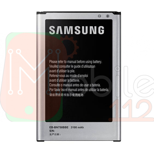 Акумулятор Samsung EB-BN750BBE оригінал Китай Galaxy Note 3 Neo N7502 3100 mAh