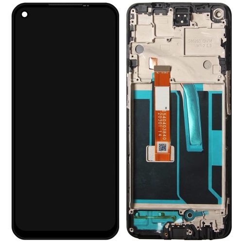 Дисплей OnePlus Nord N10 5G з тачскріном (оригінал 100% Service Pack з рамкою)
