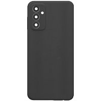 Задняя крышка Samsung Galaxy M13 M135F (черная со стеклом камеры)