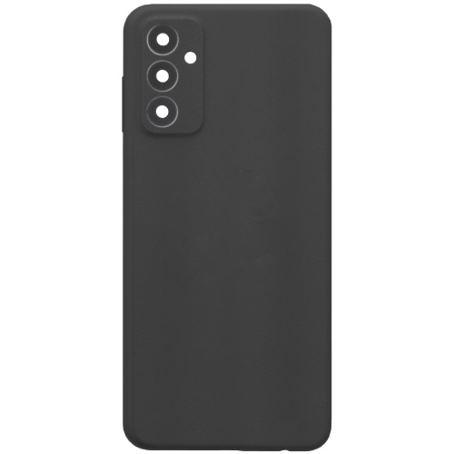 Задня кришка Samsung Galaxy M13 M135F (чорна зі склом камери)