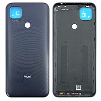 Задняя крышка Xiaomi Redmi 9C M2006C3MG (серая оригинал Китай)