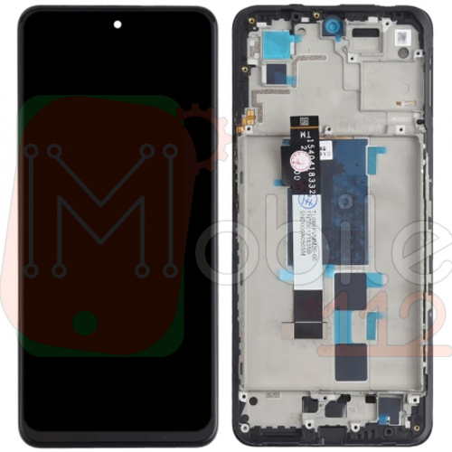 Дисплей Xiaomi Redmi Note 10 Pro 5G China, Poco X3 GT з тачcкріном (оригінал Китай з рамкою)