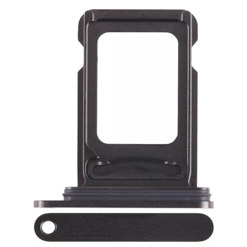 Тримач SIM карти Apple iPhone 15 Pro, 15 Pro Max (чорний на 2 SIM)
