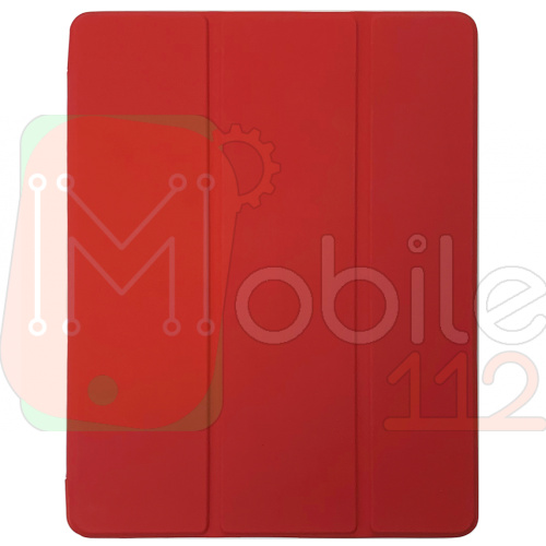 Чохоло книжка Apple iPad 2/3/4 без лого (червоний)