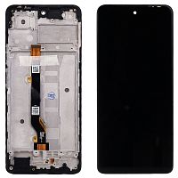 Дисплей Infinix Hot 40 X6836 + тачскрин с рамкой (оригинал Китай)