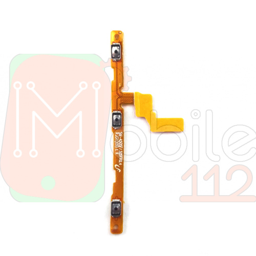 Шлейф Samsung Galaxy A20 A205 A30 A305 A30s A40 A405 A50 A505 с кнопками громкости и включения
