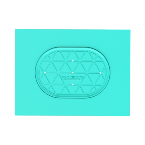 Силіконовий килимок для компресорного сепаратора Nasan NA-PAD15, 21,6 x 29 см, універсальний фото 2