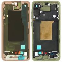 Рамка дисплея Samsung Galaxy A55 5G A556 (желтая)