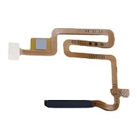 Шлейф Oppo A55 5G со сканером отпечатка пальца (черный оригинал Китай)