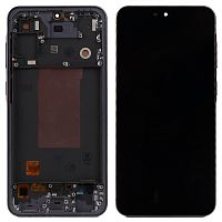 Дисплей Samsung Galaxy A56 5G A566 з тачскріном (OLED із сірою рамкою)