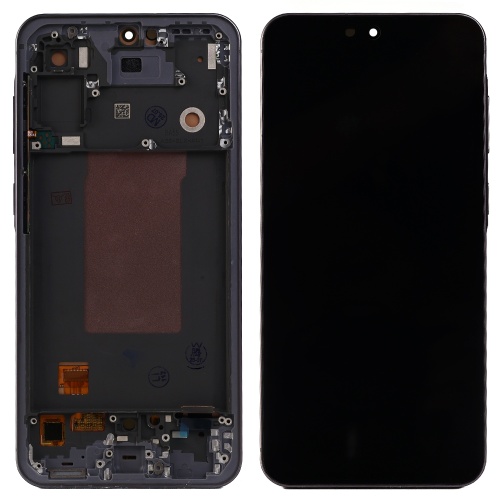 Дисплей Samsung Galaxy A56 5G A566 з тачскріном (OLED із сірою рамкою) Дисплей Samsung Galaxy A56 5G A566 з тачскріном (OLED із сірою рамкою)