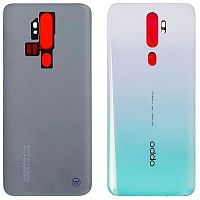 Задняя крышка Oppo A9 2020 CPH1941, A11x (мятная оригинал Китай)