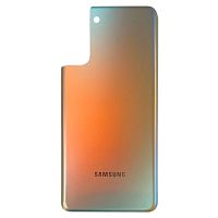 Задняя крышка Samsung Galaxy S21 Plus 5G G996B (серебристая оригинал Китай)