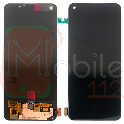 Дисплей Oppo Reno5 Lite, A74 4G A94 A95, F19, F19 Pro Realme 8 4G 8 Pro, OnePlus Nord N20 5G з тачскріном (оригінал Китай p/n AMS643XY04 REV 1.1)