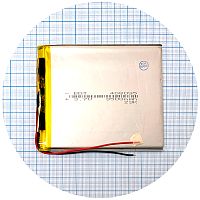 Аккумулятор универсальный 408095Р 96 х 81 х 3,5 мм 3500 mAh 3.7V