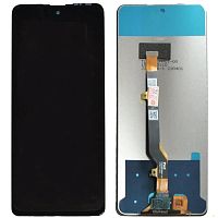 Дисплей Tecno Spark 10 Pro KI7, Infinix Note 30 X6833B X6716B + тачскрин (-)