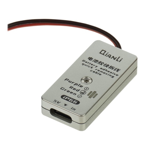 Деактиватор клея электрический QianLi IP66 для отклеивания аккумулятора в iPhone 16/ 16 Plus/ 16e/ Air/ 17-17 Pro Max и др. фото 2 Деактиватор клея электрический QianLi IP66 для отклеивания аккумулятора в iPhone 16/ 16 Plus/ 16e/ Air/ 17-17 Pro Max и др. фото 2