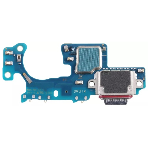 Шлейф Samsung Galaxy Z Flip5 F731B з роз'ємом зарядки та мікрофоном - нижня плата (оригінал Китай)