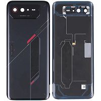 Задня кришка Asus ROG Phone 6 AI2201 (чорна оригінал Китай)