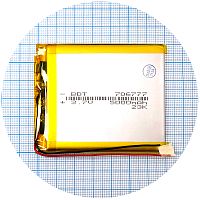 Акумулятор універсальний 706777 76 х 60 х 7 мм 5000 mAh 3.7V