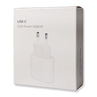 Мережевий адаптер Apple iPhone Power Adapter 20W Type-C MHJ83ZM/A