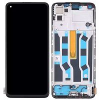 Дисплей Oppo Reno 5 4G CPH2159 з тачскріном (IN-CELL з рамкою)
