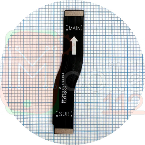 Шлейф Samsung Galaxy S21 5G G991B G991U міжплатний - основний SM-G991U CTC FPCB R0.5