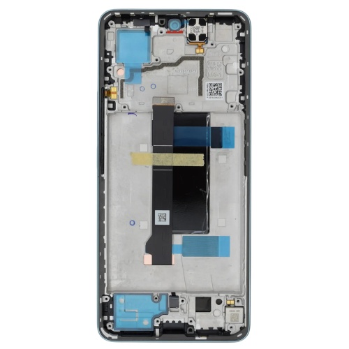 Дисплей Xiaomi Redmi Note 13 Pro 5G, Poco X6 з тачскріном (оригінал 100% із синьою рамкою)