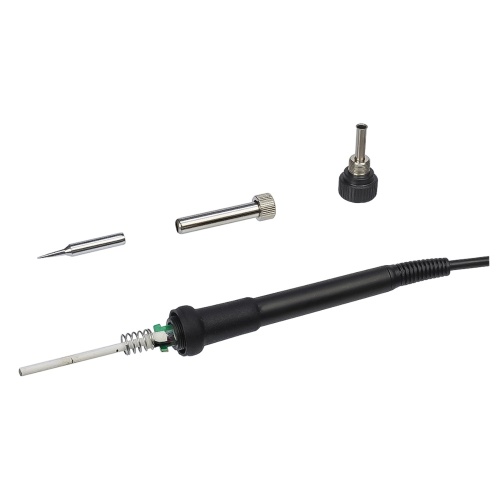 Паяльна станція Baku BK852D+ компресорна, фен, паяльник, цифрова індикація фото 8